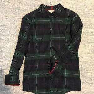 Brooks Brothers Plaid Button Up